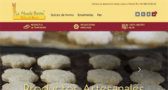 Desktop Screenshot of laabuelabenita.com